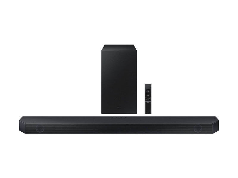 Samsung HW-Q600C - sound bar system - for home theatre - wireless