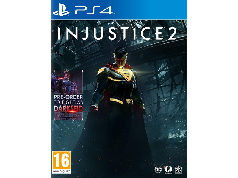 Injustice 2 - Sony PlayStation 4 - Action - PEGI 16