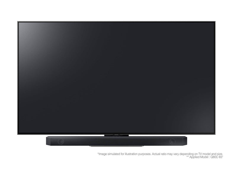 Samsung HW-Q600C - sound bar system - for home theatre - wireless