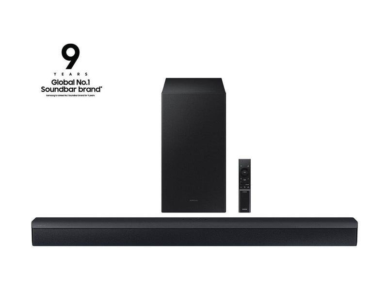 Samsung HW-C450 - sound bar system - wireless