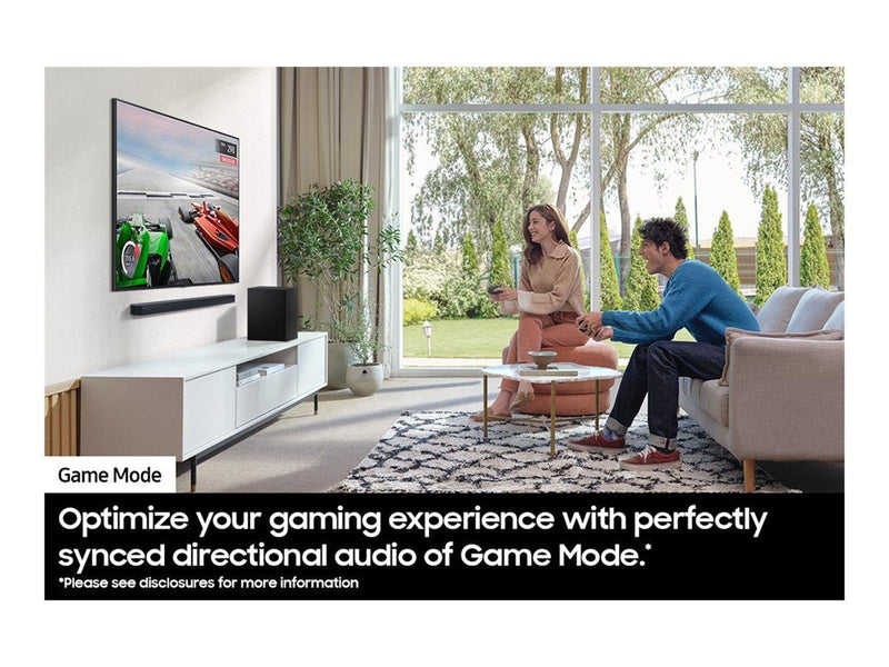 Samsung HW-C450 - sound bar system - wireless