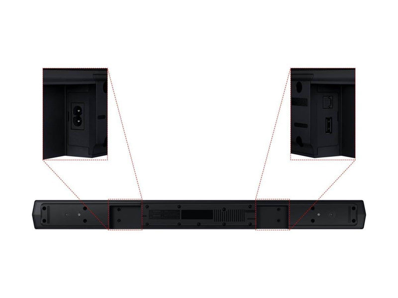 Samsung HW-C450 - sound bar system - wireless