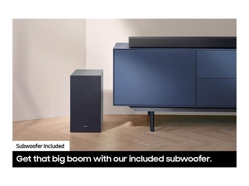 Samsung HW-C450 - sound bar system - wireless