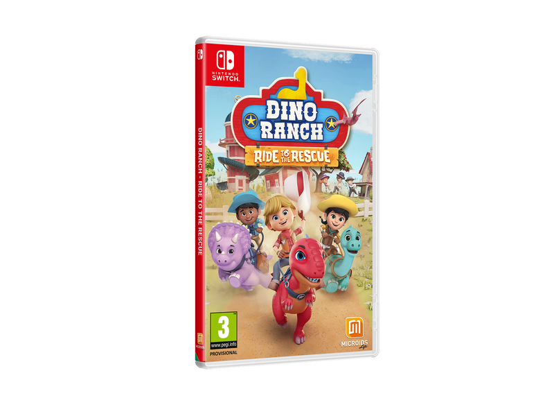 Dino Ranch - Ride to the Rescue - Nintendo Switch - Abenteuer - PEGI 3