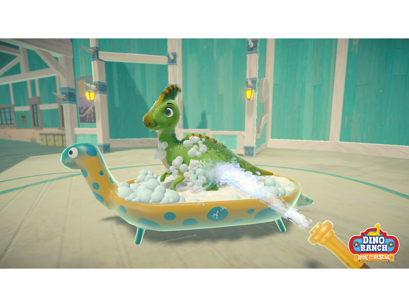 Dino Ranch - Ride to the Rescue - Nintendo Switch - Abenteuer - PEGI 3