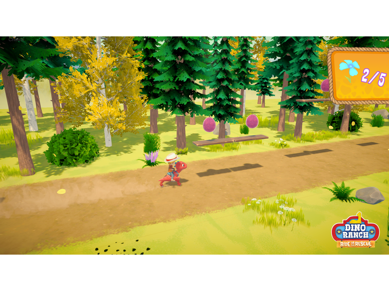 Dino Ranch - Ride to the Rescue - Nintendo Switch - Abenteuer - PEGI 3