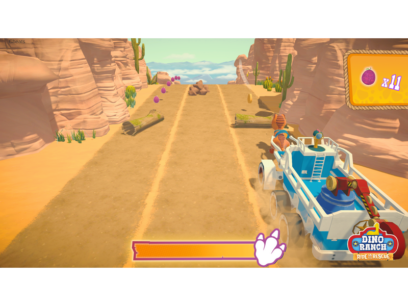 Dino Ranch - Ride to the Rescue - Nintendo Switch - Abenteuer - PEGI 3