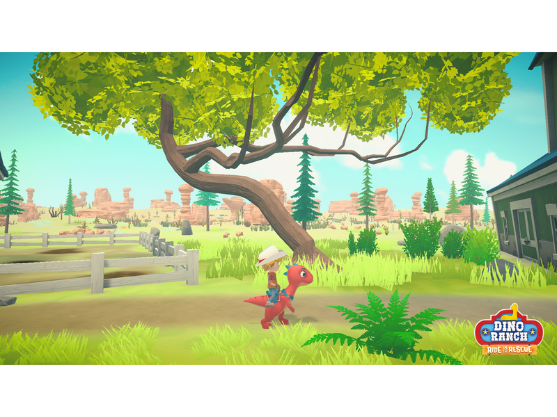 Dino Ranch - Ride to the Rescue - Nintendo Switch - Abenteuer - PEGI 3