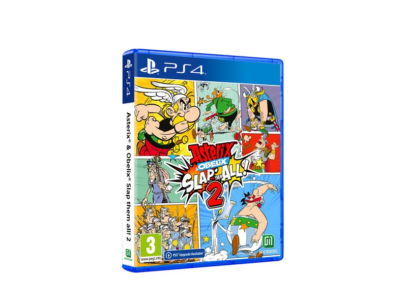 Asterix & Obelix: Slap Them All! 2 - Sony PlayStation 4 - Beat 'em Up - PEGI 3