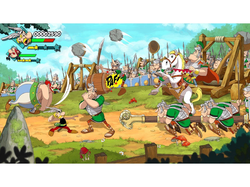 Asterix & Obelix: Slap Them All! 2 - Nintendo Switch - Beat 'em Up - PEGI 3