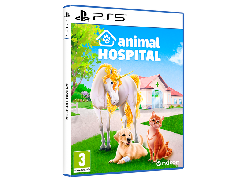 Animal Hospital - Sony PlayStation 5 - Virtual Pet - PEGI 3