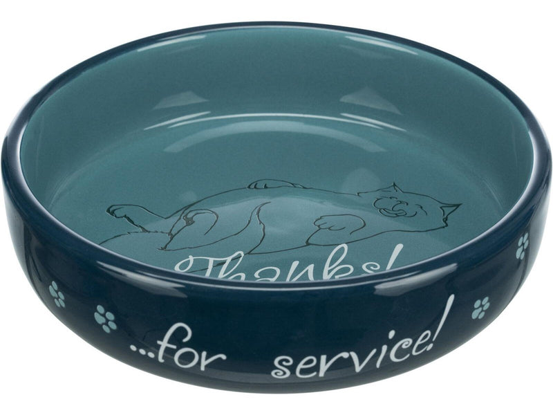 Trixie Ceramic Bowl 0.3 l/ø 15 cm assorted colours