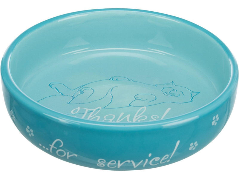 Trixie Ceramic Bowl 0.3 l/ø 15 cm assorted colours
