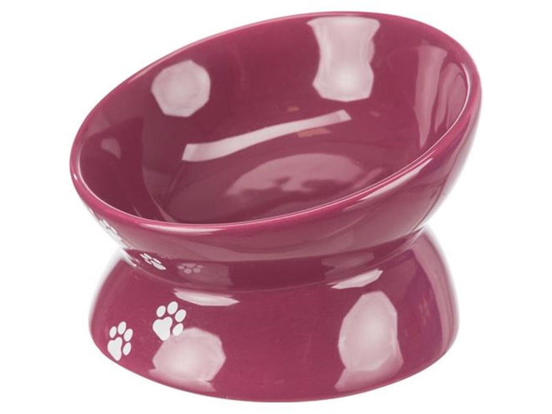Trixie Ceramic Bowl 0.15 l/ø 13 cm berry