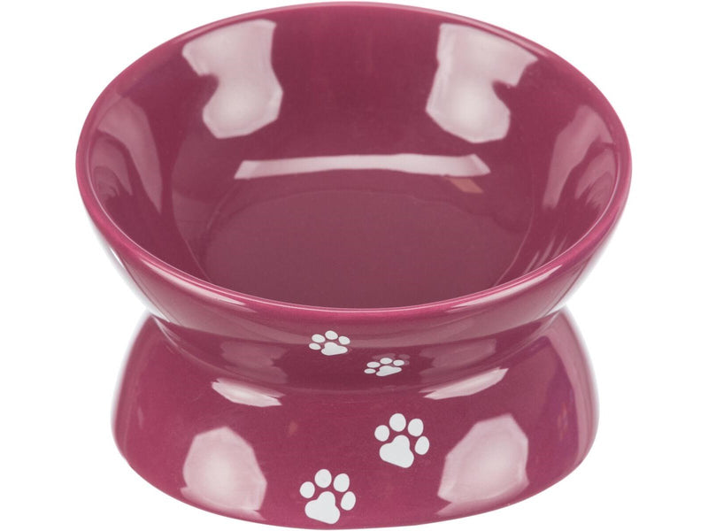 Trixie Ceramic Bowl 0.15 l/ø 13 cm berry