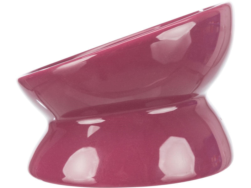 Trixie Ceramic Bowl 0.15 l/ø 13 cm berry
