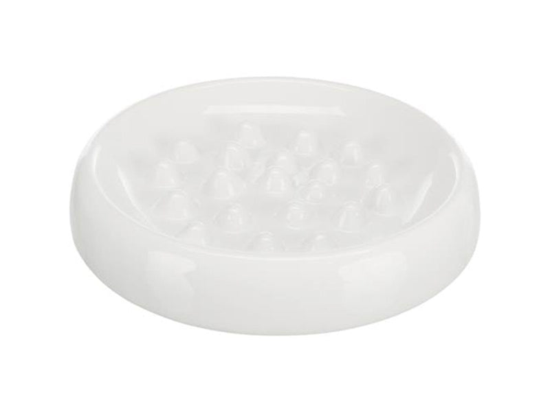 Trixie Slow Feeding Ceramic Bowl cat 0.25 l/ø 18 cm (Assorted Colors)