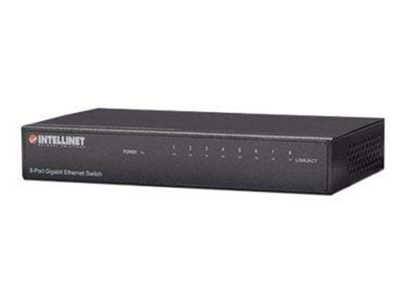 IC INTRACOM 8Port 10/100/1G Netzwerk Switch