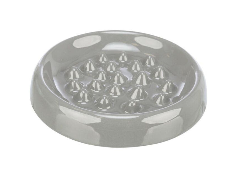 Trixie Slow Feeding Ceramic Bowl cat 0.25 l/ø 18 cm (Assorted Colors)
