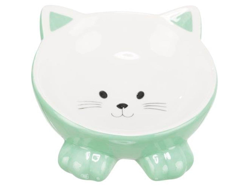 Trixie Ceramic Bowl cat 0.15 l/ø 14 cm assorted colours