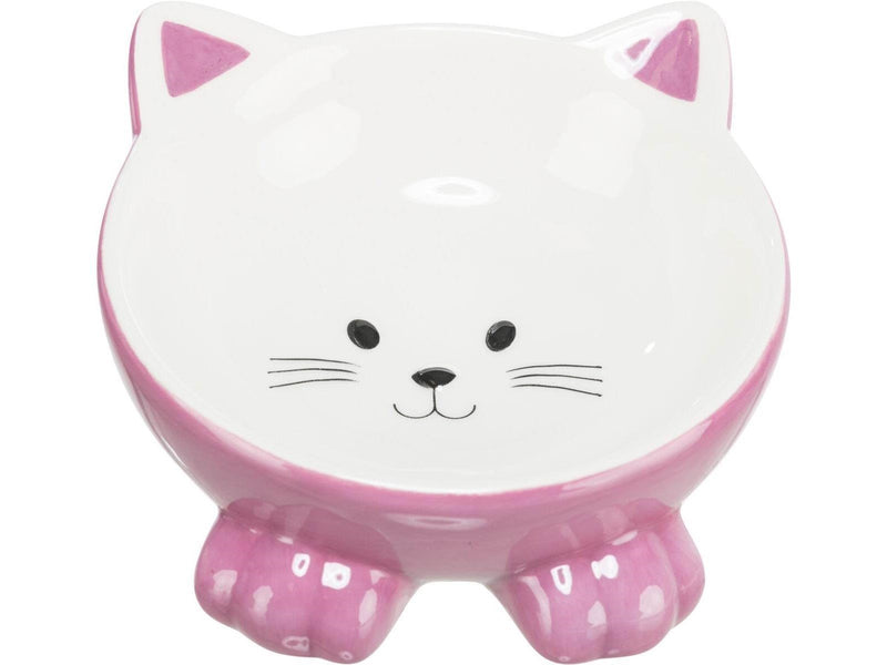 Trixie Ceramic Bowl cat 0.15 l/ø 14 cm assorted colours