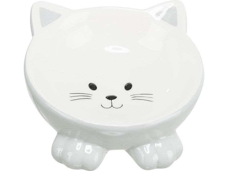Trixie Ceramic Bowl cat 0.15 l/ø 14 cm assorted colours