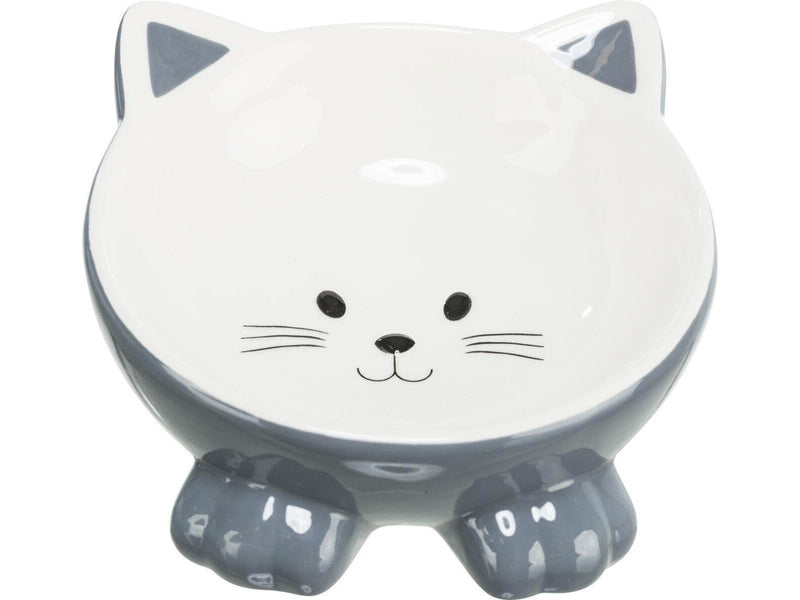Trixie Ceramic Bowl cat 0.15 l/ø 14 cm assorted colours