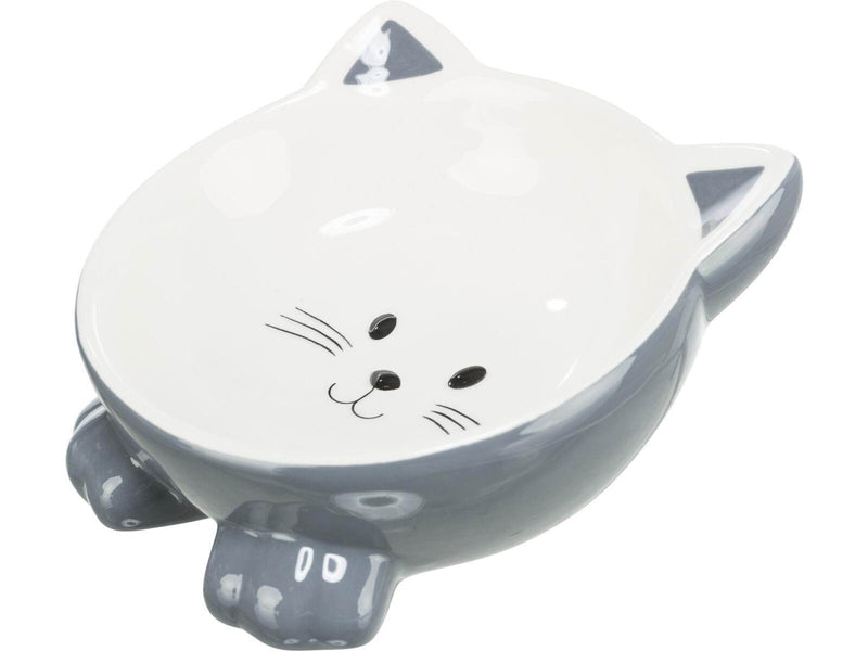 Trixie Ceramic Bowl cat 0.15 l/ø 14 cm assorted colours