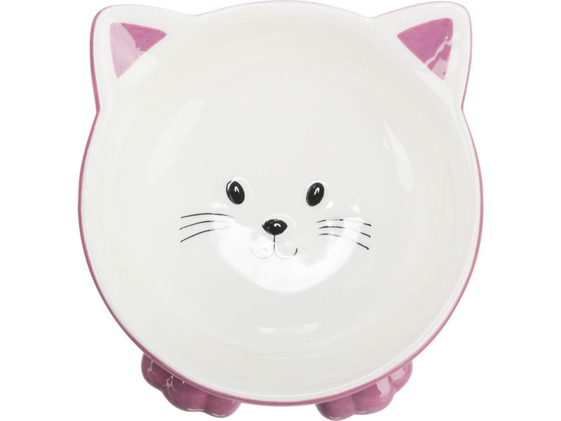 Trixie Ceramic Bowl cat 0.15 l/ø 14 cm assorted colours