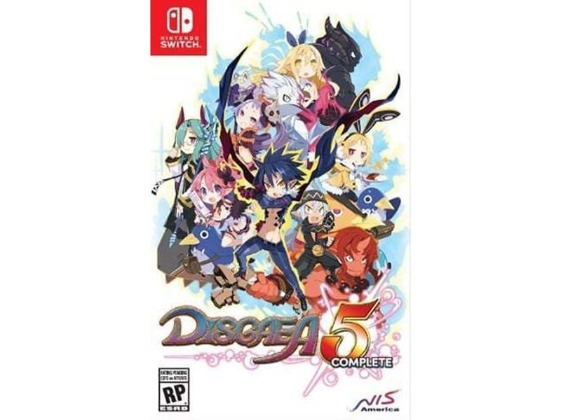 Disgaea 5 Complete - Nintendo Switch - RPG - PEGI 12