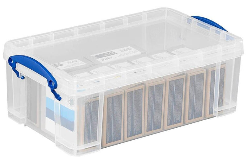 Really Useful Box Aufbewahrungsbox 5 Liter - transparent