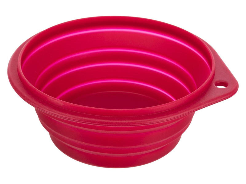Trixie Travel Bowl 0.25 l/ø 11 cm assorted colours
