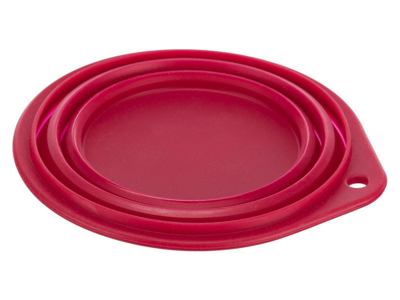 Trixie Travel Bowl 0.25 l/ø 11 cm assorted colours