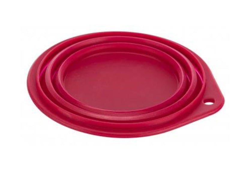Trixie Travel Bowl 0.25 l/ø 11 cm assorted colours