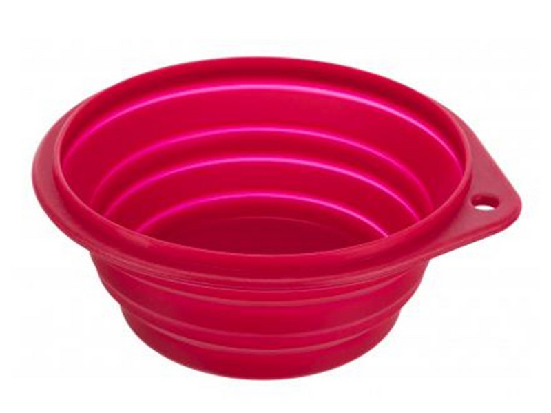 Trixie Travel Bowl 0.25 l/ø 11 cm assorted colours