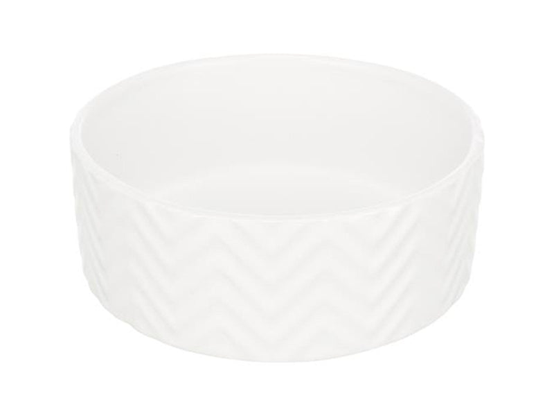 Trixie Ceramic Bowl dog 1.6 l/ø 20 cm white