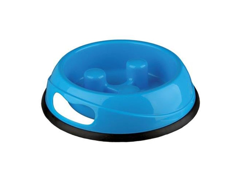 Trixie Slow Feeding Plastic Bowl 0.45 l/ø 20 cm assorted colours