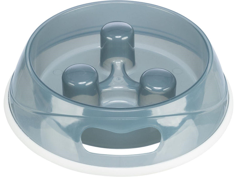 Trixie Slow Feeding Plastic Bowl 0.45 l/ø 20 cm assorted colours