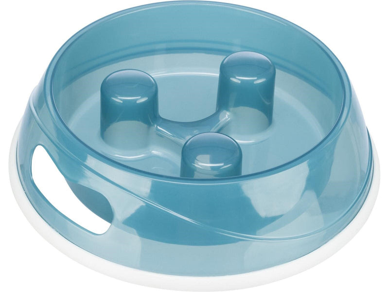 Trixie Slow Feeding Plastic Bowl 0.9/ø 23 cm assorted colours
