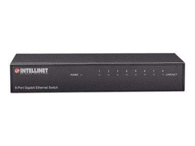 IC INTRACOM 8Port 10/100/1G Netzwerk Switch