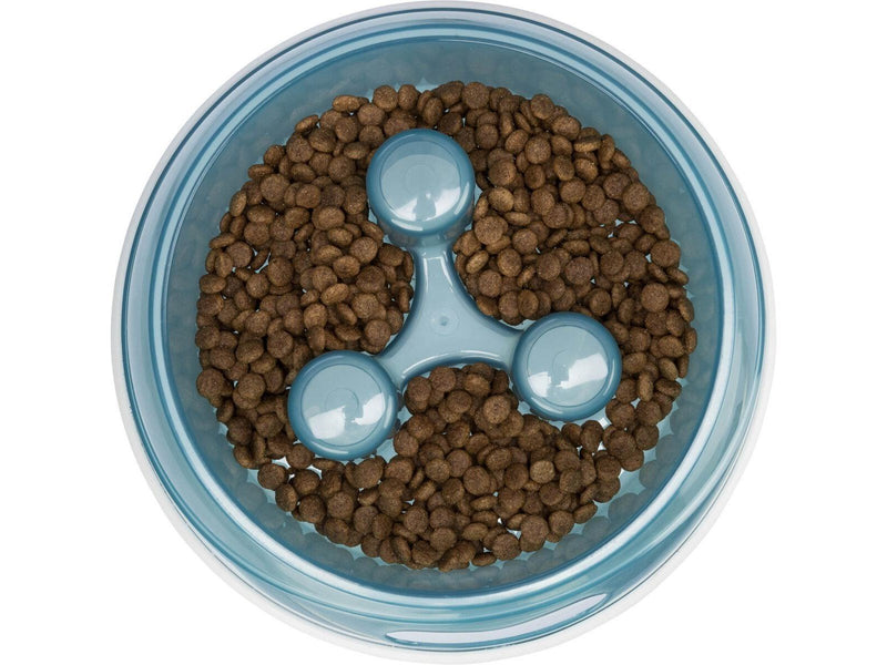 Trixie Slow Feeding Plastic Bowl 1.5 l/ø 27 cm assorted colours