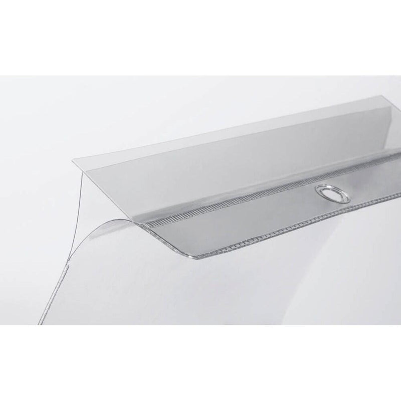 DURABLE Sichttaschen DIN A6 transparent genarbt 0,17 mm - 10 Stück