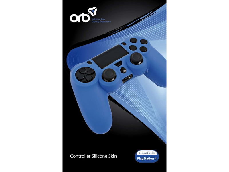 Orb PS4 Silicon Skin Blue - Miscellaneous Zubehör für Spielkonsole - Sony PlayStation 4