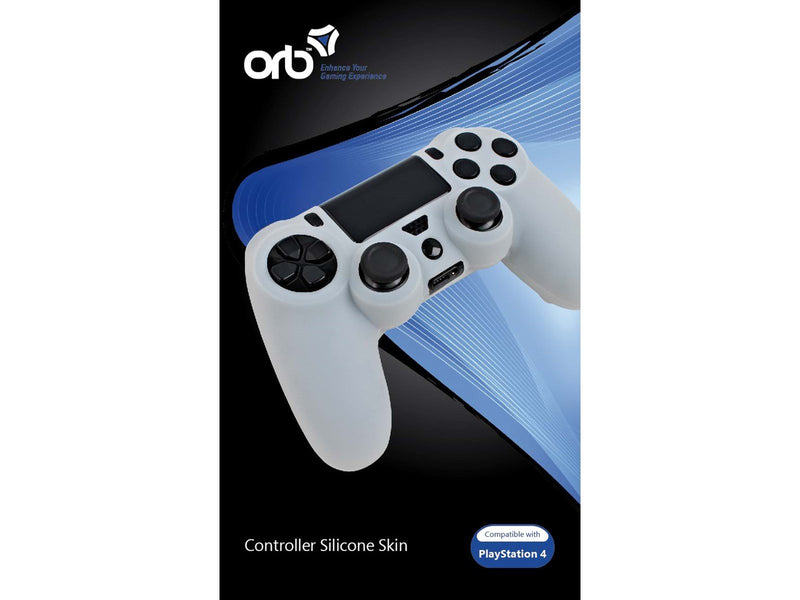 Orb PS4 Silicon Skin White - Miscellaneous Zubehör für Spielkonsole - Sony PlayStation 4