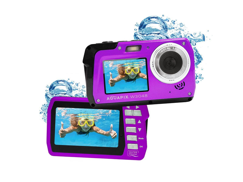 Easypix Aquapix W3048 Edge Violet