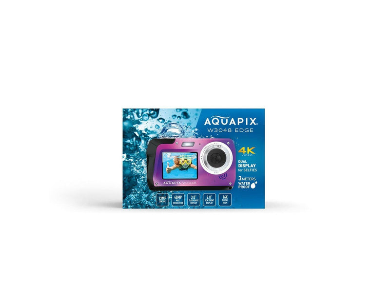 Easypix Aquapix W3048 Edge Violet