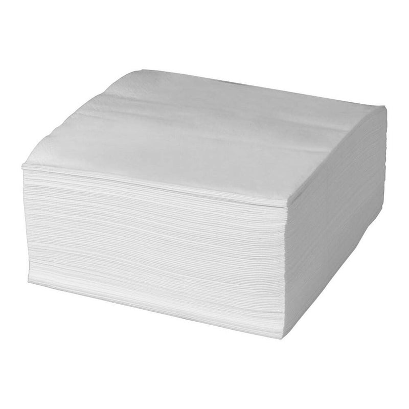 PAPSTAR Servietten weiß 2-lagig 12,5 x 12,5 cm - 250 Stück