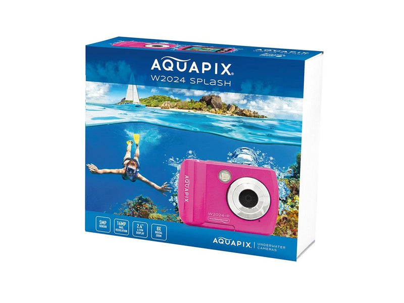 Easypix Aquapix W2024 Splash pink