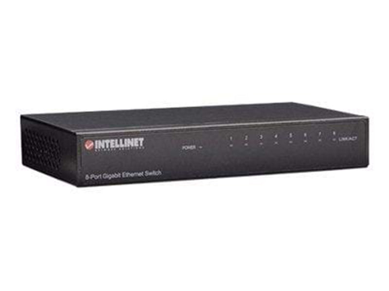 IC INTRACOM 8Port 10/100/1G Netzwerk Switch