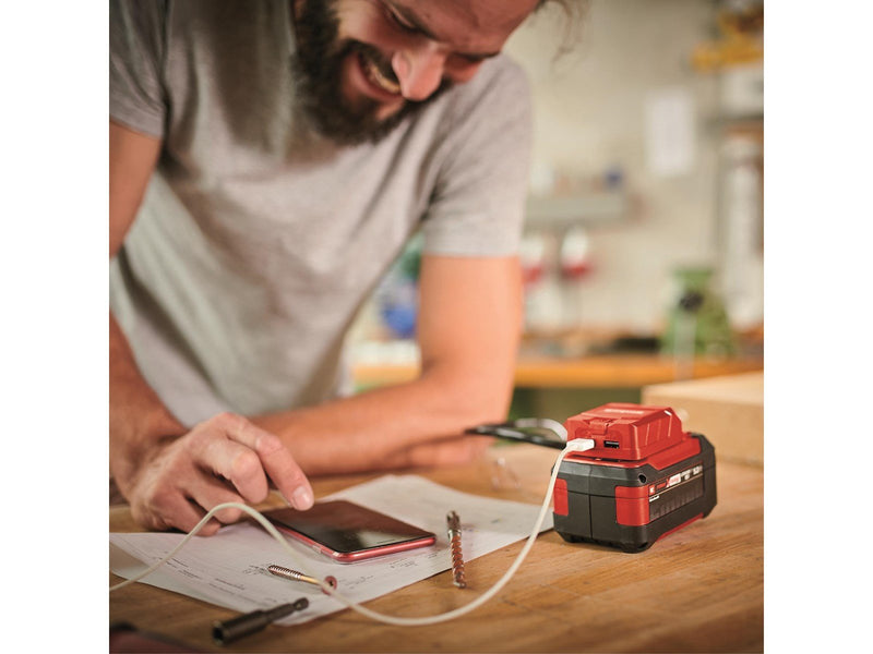 Einhell USB Power Bank TC-CP 18 Li USB-Solo